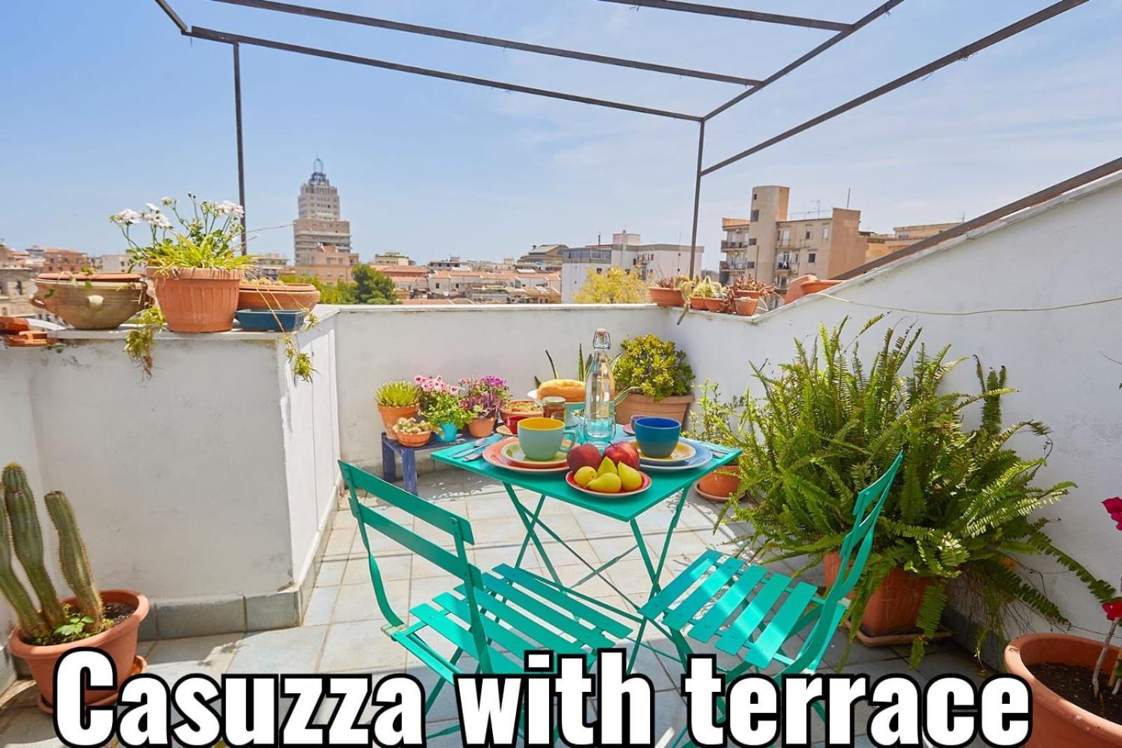 Casuzza Al Politeama Apartamento