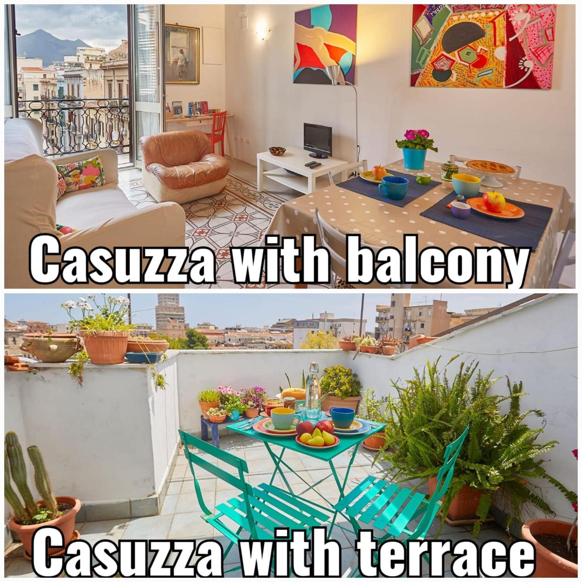 Casuzza Al Politeama Apartamento Palermo